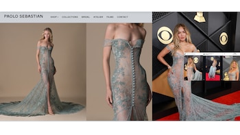 El diseño, firmado por Paolo