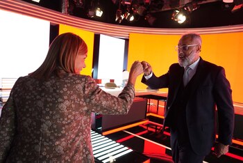 Jorge Rial y Liliana Parodi,