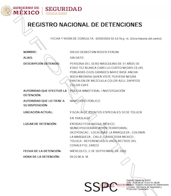 El presunto socio de la víctima fue detenido en la zona de La Marquesa. Crédito: RND