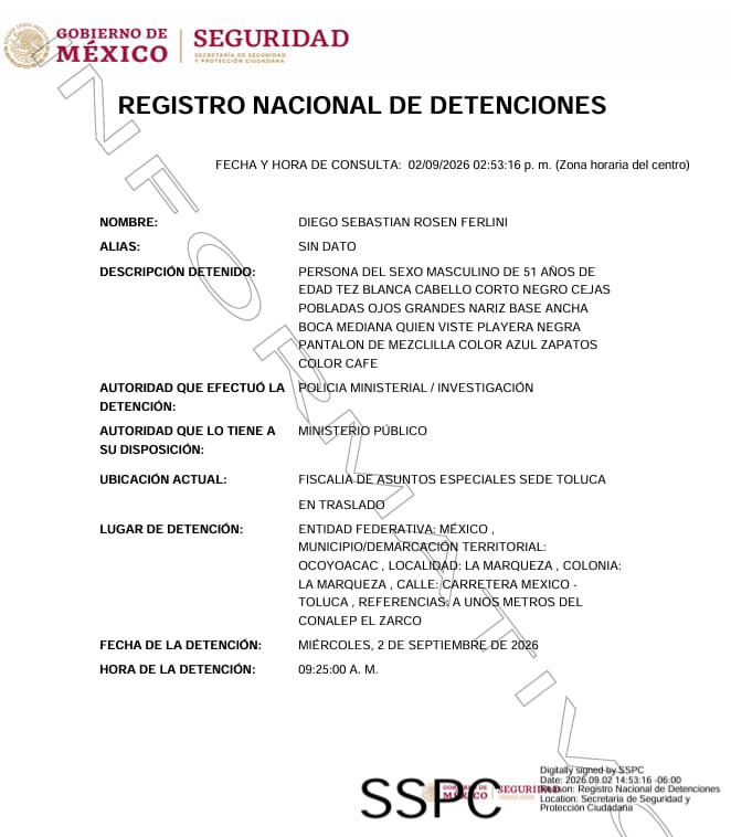 El presunto socio de la víctima fue detenido en la zona de La Marquesa. Crédito: RND