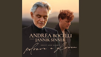 La canción "Polvere e gloria"