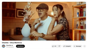 Xiomy Kanashiro y Chechito sí