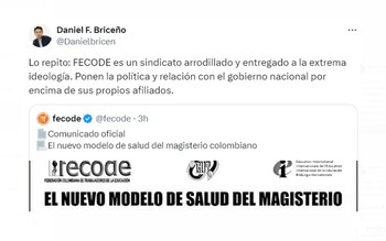 El concejal Daniel Briceño acusó