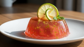Gelatina de tuna con limón: receta fresca, ligera y fácil de preparar en casa