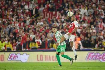 Santa Fe y Atlético Nacional