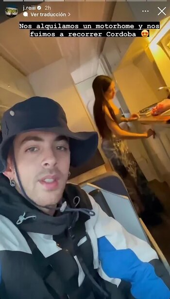 J Rei mostró la casa