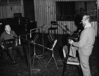 1970, Pichuco con Ástor Piazzolla