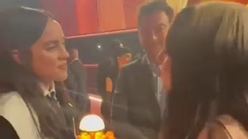 Así fue el encuentro entre