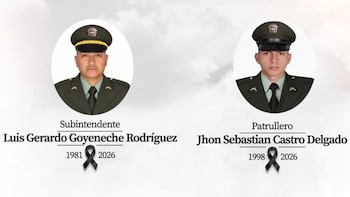 Ataque contra la Policía en Valle del Cauca deja dos uniformados muertos y dos heridos