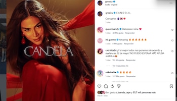 El álbum incluye colaboraciones con Cultura Profética, Branbel, La Guru, Calema y Rawayana, entre otros - crédito @greeicy/ Instagram