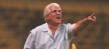 El exentrenador uruguayo fue el