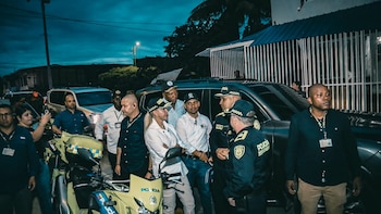 Megatoma en Palmira contra el microtráfico, la extorsión y el sicariato dejó 32 capturados e incautaciones de armas y drogas