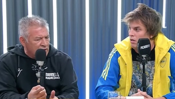 El nuevo video del tenso cruce entre el Bichi Borghi y el periodista de Boca Gustav Salvestrini: “No me boludees”