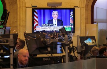 El titular de la Reserva Federal, Jerome Powell
