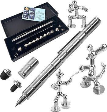 Este bolígrafo puede formar varias