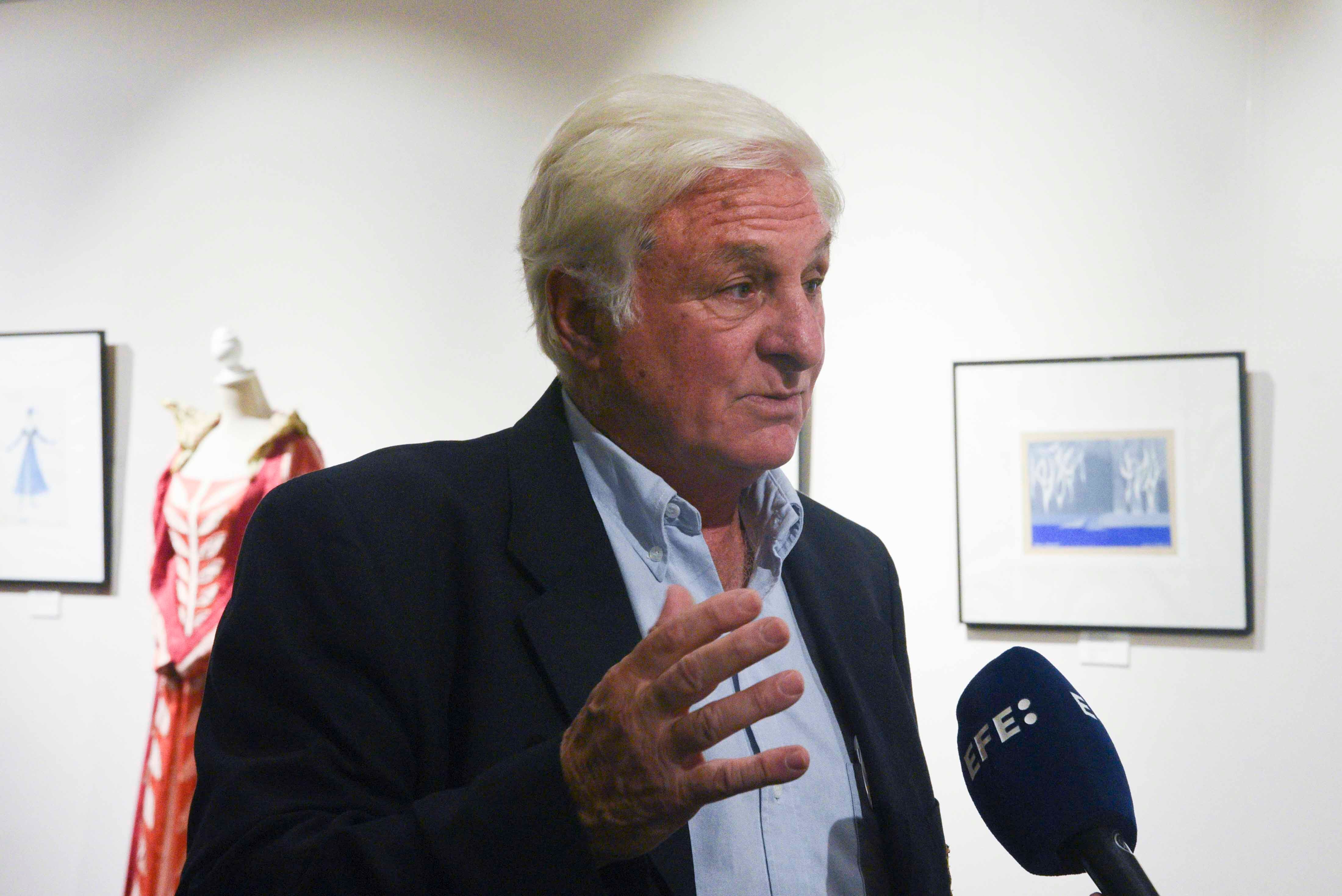 Roberto Canessa (EFE/ Sofía Torres)