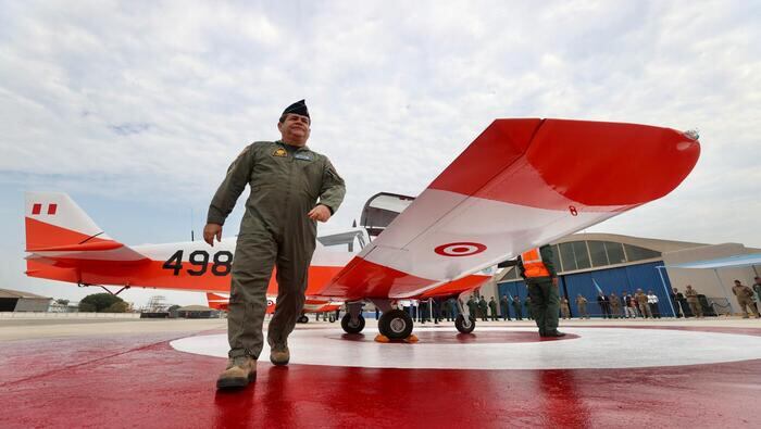 El objetivo principal de la FAP es la protección del espacio aéreo peruano. Foto: Gobierno del Perú