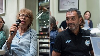 Un hijo en Malvinas y