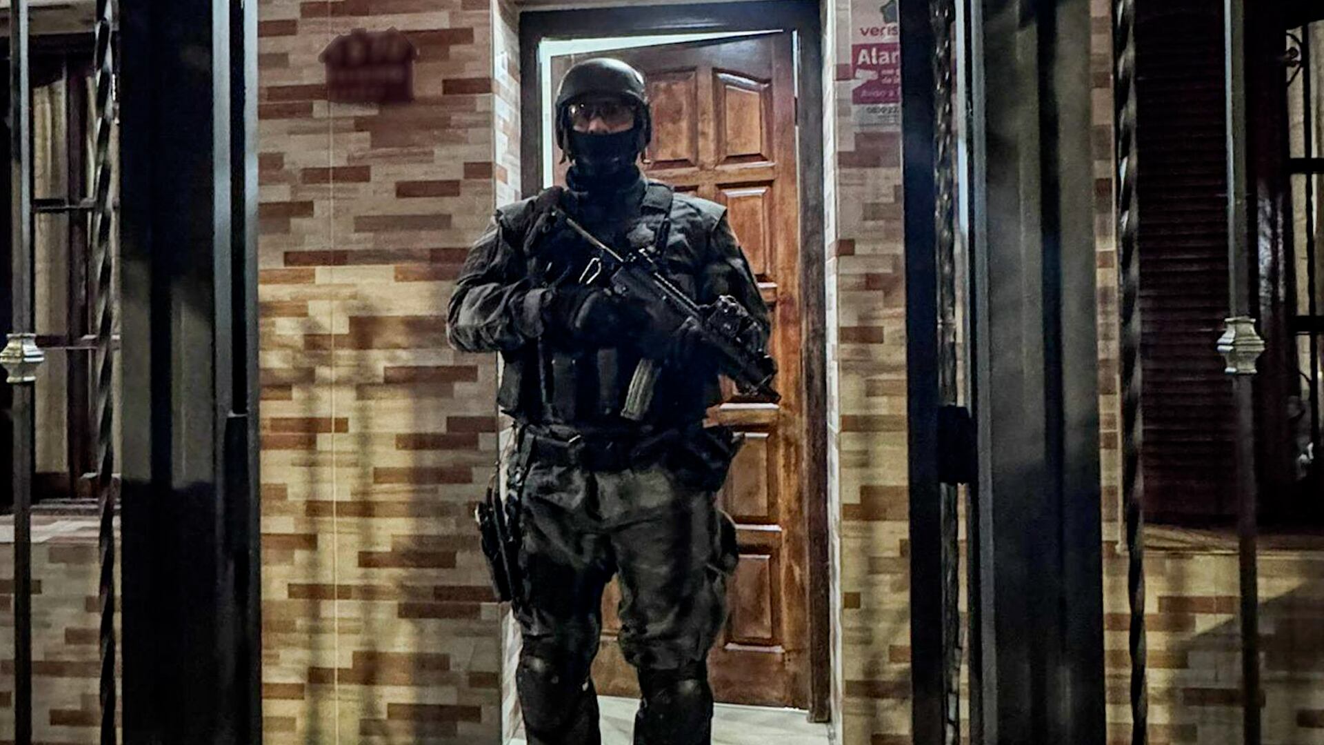 LA FPA estuvo a cargo de los allanamientos