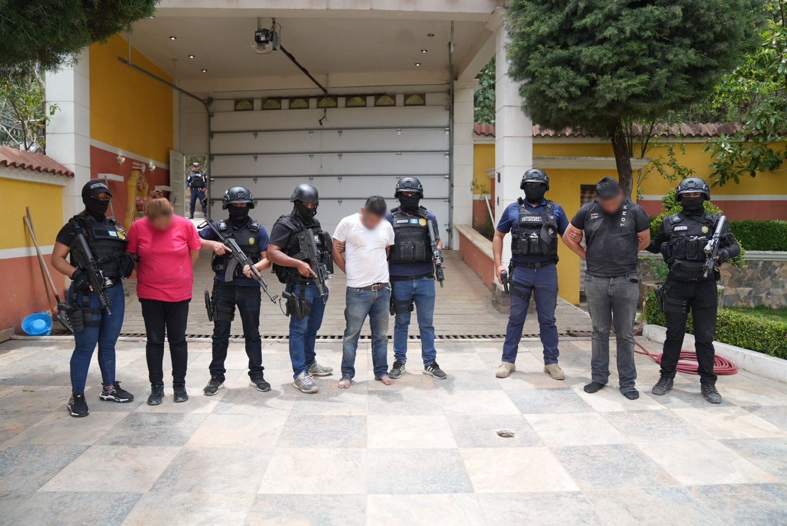 Guatemala: La Policía Nacional Civil rescata a víctima de secuestro tras operativo en Huehuetenango