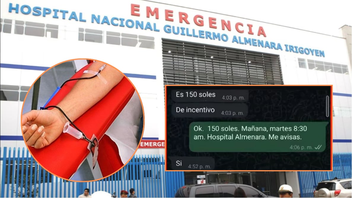 Esta mafia operaba en distintos hospitales de Lima. (Foto: Infobae Perú / Composición)