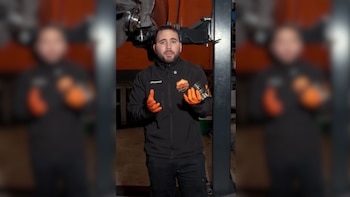 Juan José Ebenezer, mecánico: “El