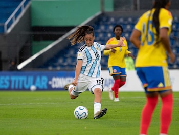 El empate 1-1 de Argentina ante Colombia