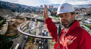 Bogotá sigue en obras con