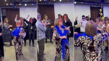 La abuela se convirtió en