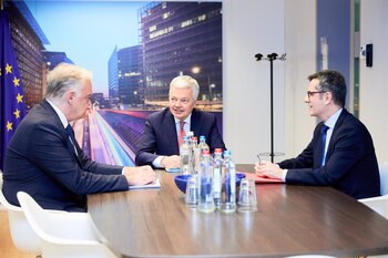 Esteban González Pons, Didier Reynders