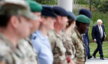 El primer ministro británico, Boris