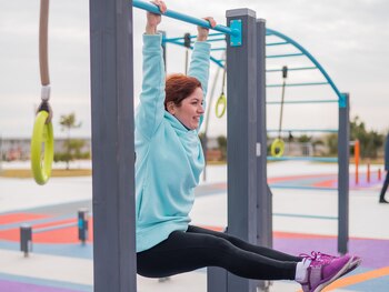 La fuerza de agarre, vinculada