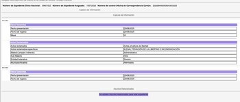 Conceden amparo a Chávez Jr