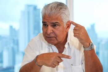 Mulino rechazó las denuncias de Trump y aseguró que no se condicen con la realidad (REUTERS)