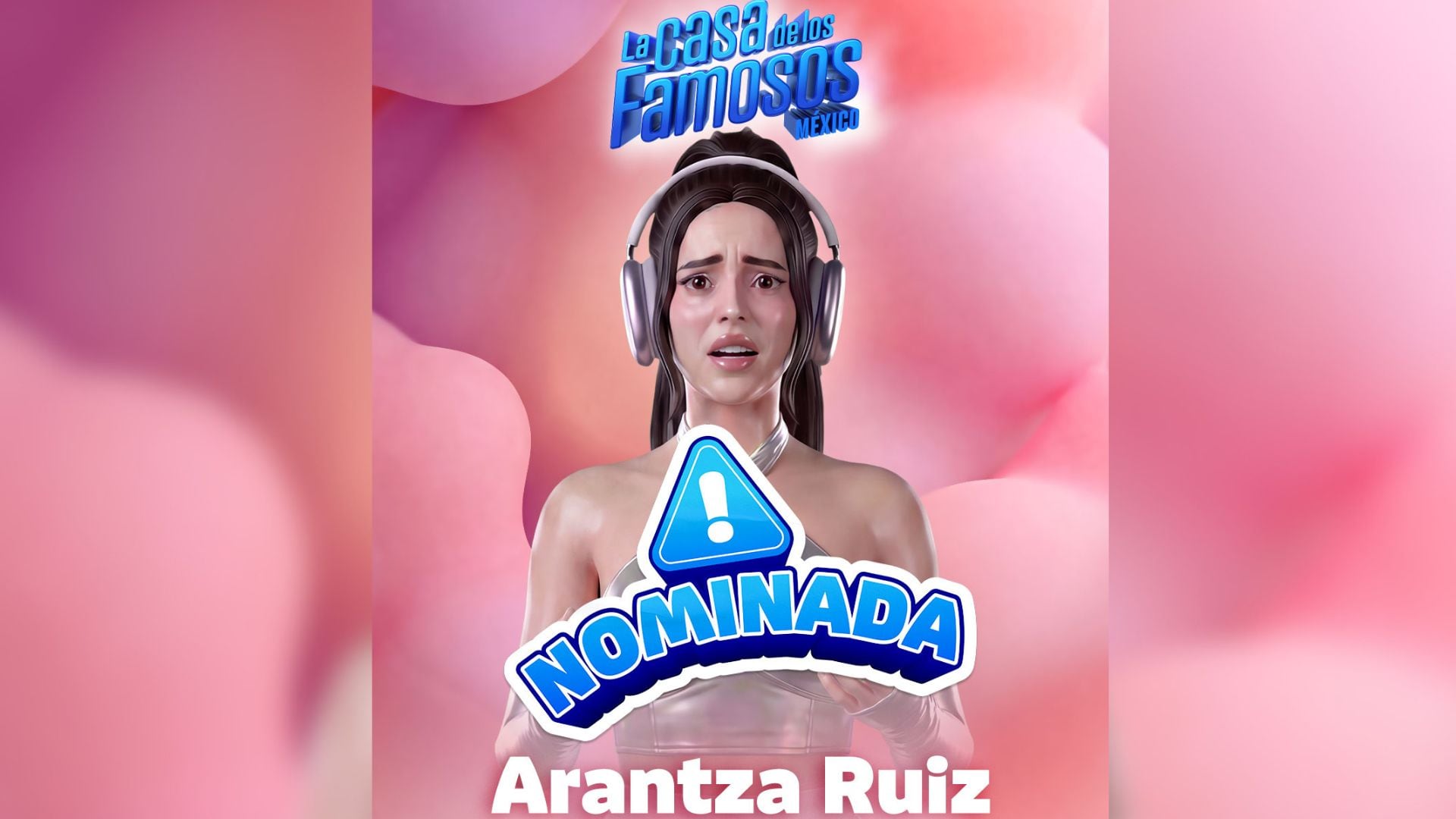 Así reaccionó Arantza Ruiz tras quedar nominada en La Casa de los Famosos México 2026: “Me lo esperaba”