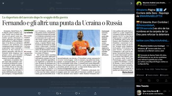 Atalanta interesado en fichar a