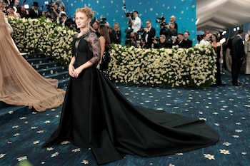 En la Met Gala 2025,