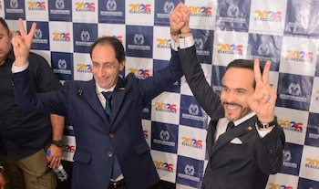 Abelardo de la Espriella y José Manuel Restrepo propusieron bajar al 2% anual la tasa de interés para compra de vivienda con créditos hipotecarios a 30 años - crédito Jorge Orozco/Colprensa/El País