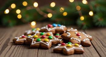 Las galletas de jengibre, clásicas