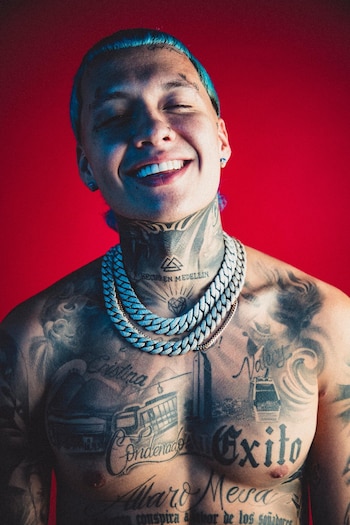 Blessd se convirtió en el