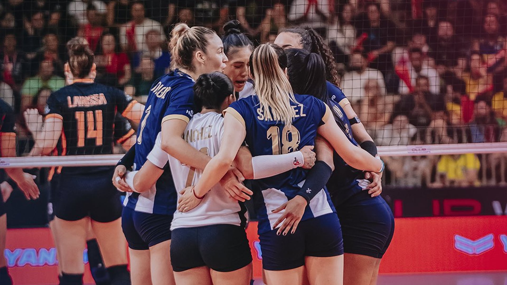 Alianza Lima perdió 3-0 en sets frente a Osasco por la primera fecha del Mundial de Clubes de Vóley 2025 - Crédito: Alianza Lima vóley.