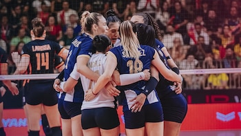 Alianza Lima vs Osasco 0-3: