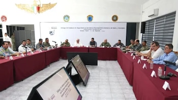 Cuarta reunión del secretario Omar