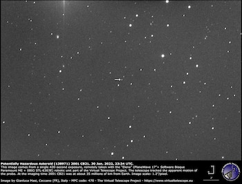 Asteroide 138971 (2001 CB21)