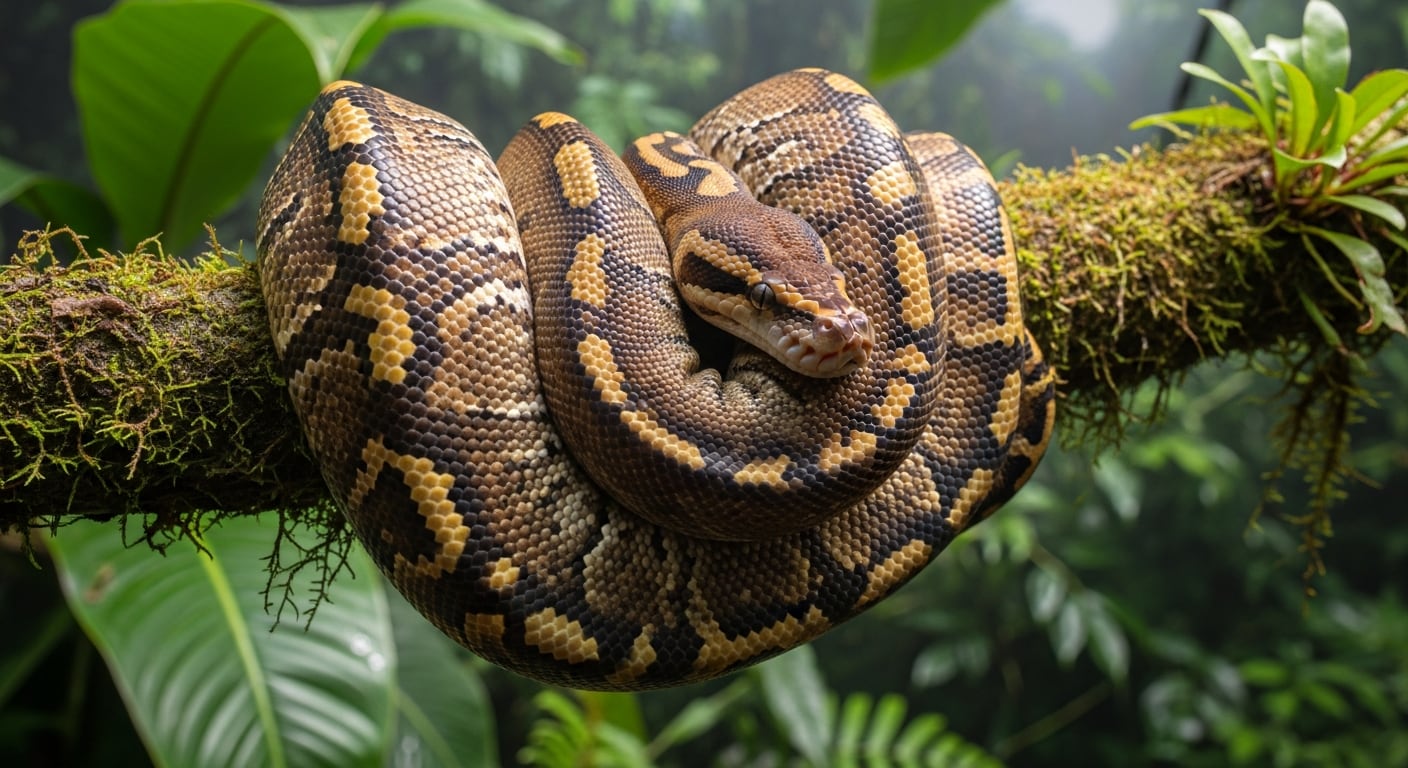 Las serpientes son responsables de 138.000 muertes al año, muchas mediante veneno y otras por constricción, causan también graves secuelas (Imagen Ilustrativa Infobae)