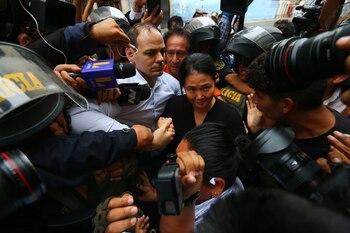 11/03/2021 Kiko Fujimori
POLITICA
EL COMERCIO / ZUMA PRESS / CONTACTOPHOTO