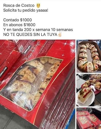 La Rosca de Reyes se