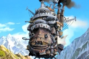 "El increíble castillo vagabundo" es