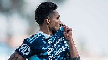 Christofer Gonzáles ratificó su hinchaje