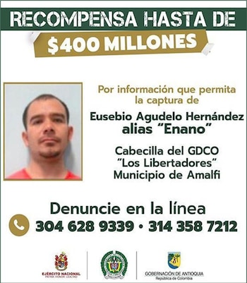 Por alias El Enano se